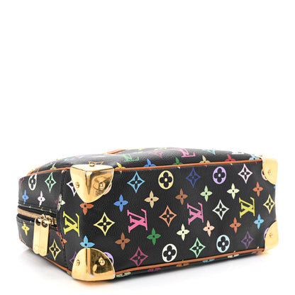 Louis Vuitton Monogram Multicolor Trouville Black 4 of 11