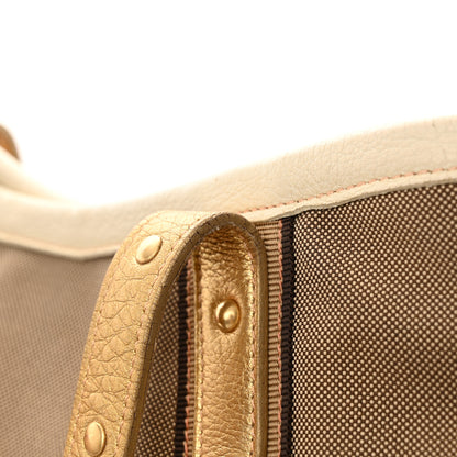 Prada Jacquard Logo Tote Corda 14 of 16