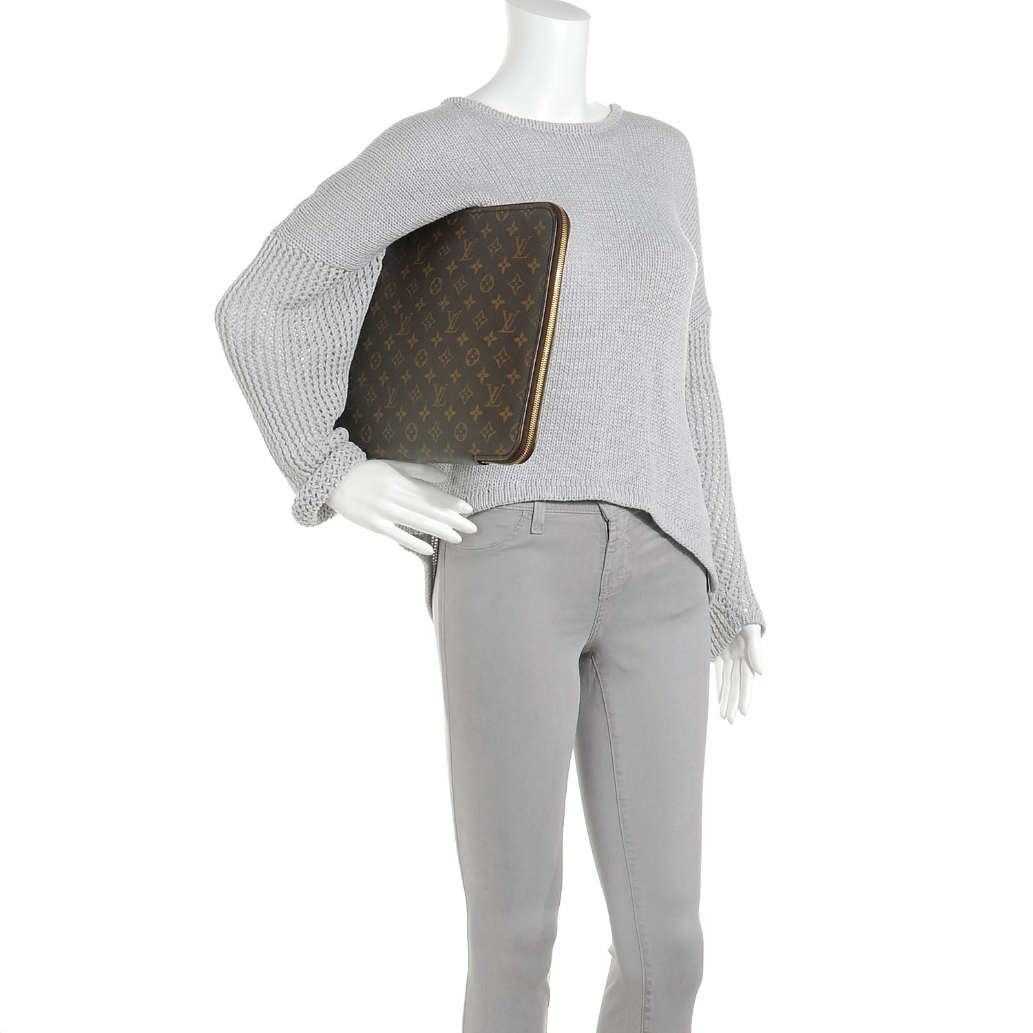 Louis Vuitton Monogram Poche Documents Portfolio Case 39 2 of 7