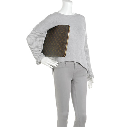 Louis Vuitton Monogram Poche Documents Portfolio Case 39 2 of 7