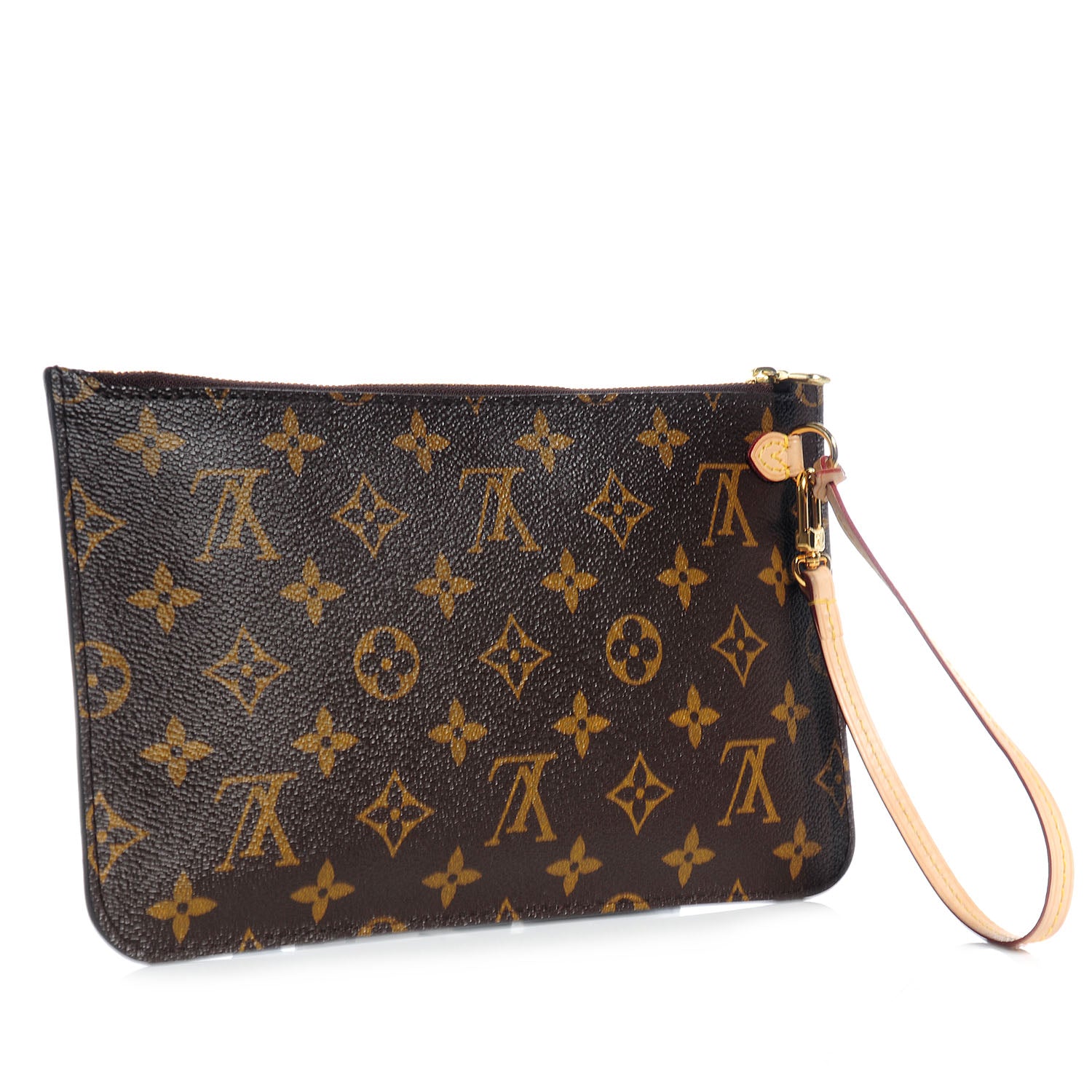 Louis Vuitton Monogram Neverfull MM GM Pochette 3 of 8