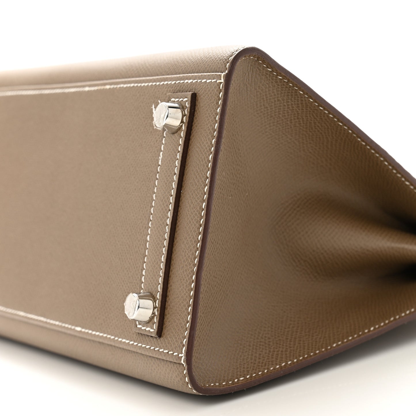 Epsom Birkin Sellier 25 Etoupe