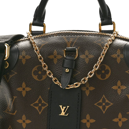 Louis Vuitton Monogram Petite Malle Souple Black 7 of 9