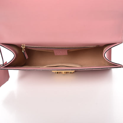 Gucci Guccissima Signature Medium Padlock Shoulder Bag Rose Baby Candy 5 of 11