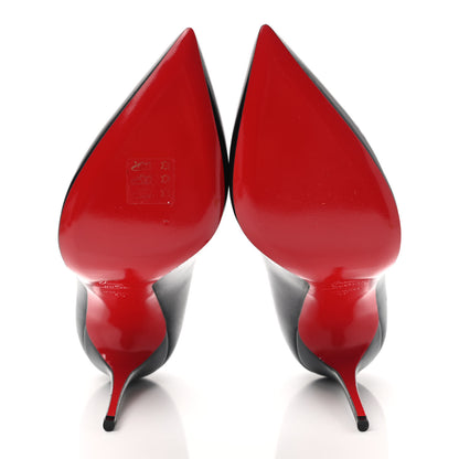 Christian Louboutin Kid Hottie Walkie 100 Pumps 40 Black 5 of 8