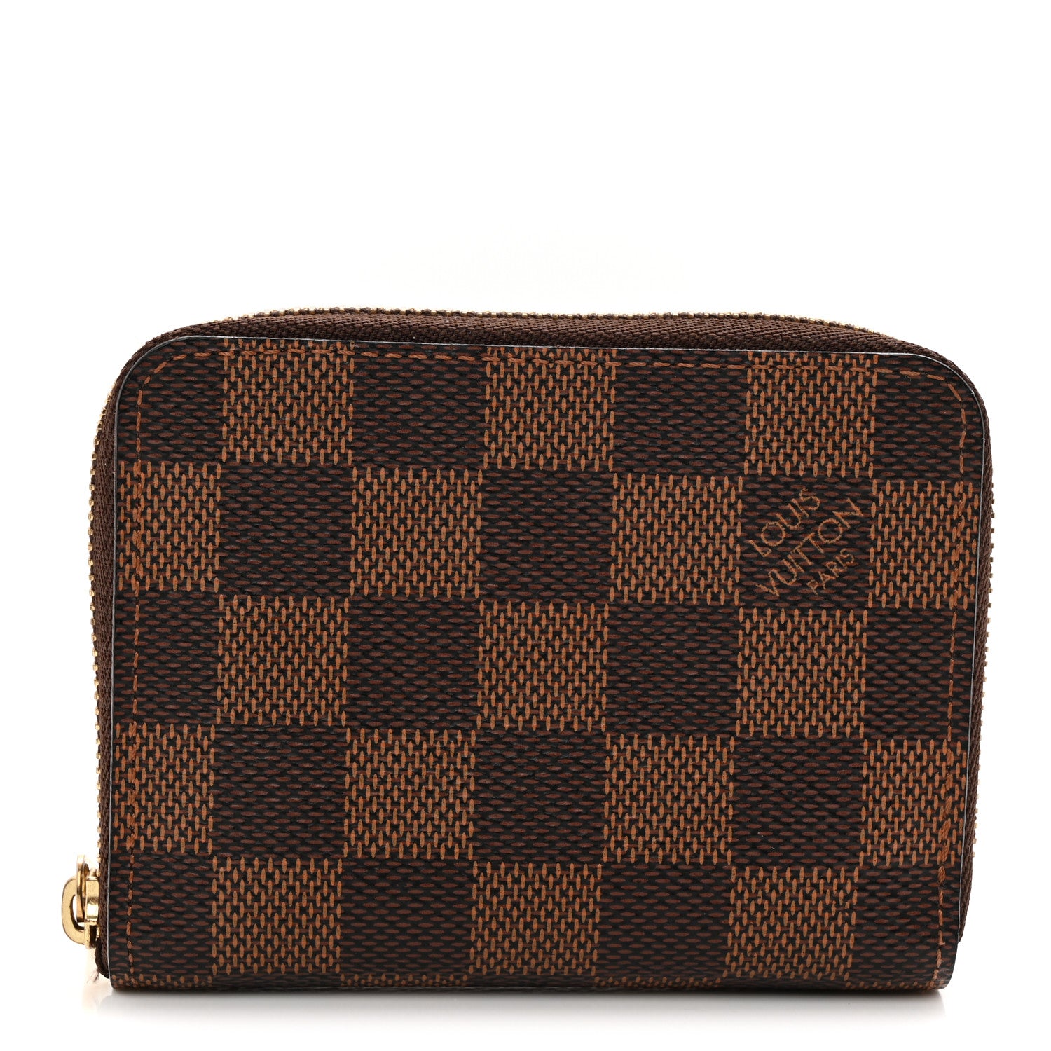 Louis Vuitton Damier Ebene Zippy Coin Purse 1 of 6