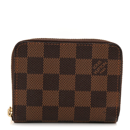 Louis Vuitton Damier Ebene Zippy Coin Purse 1 of 6
