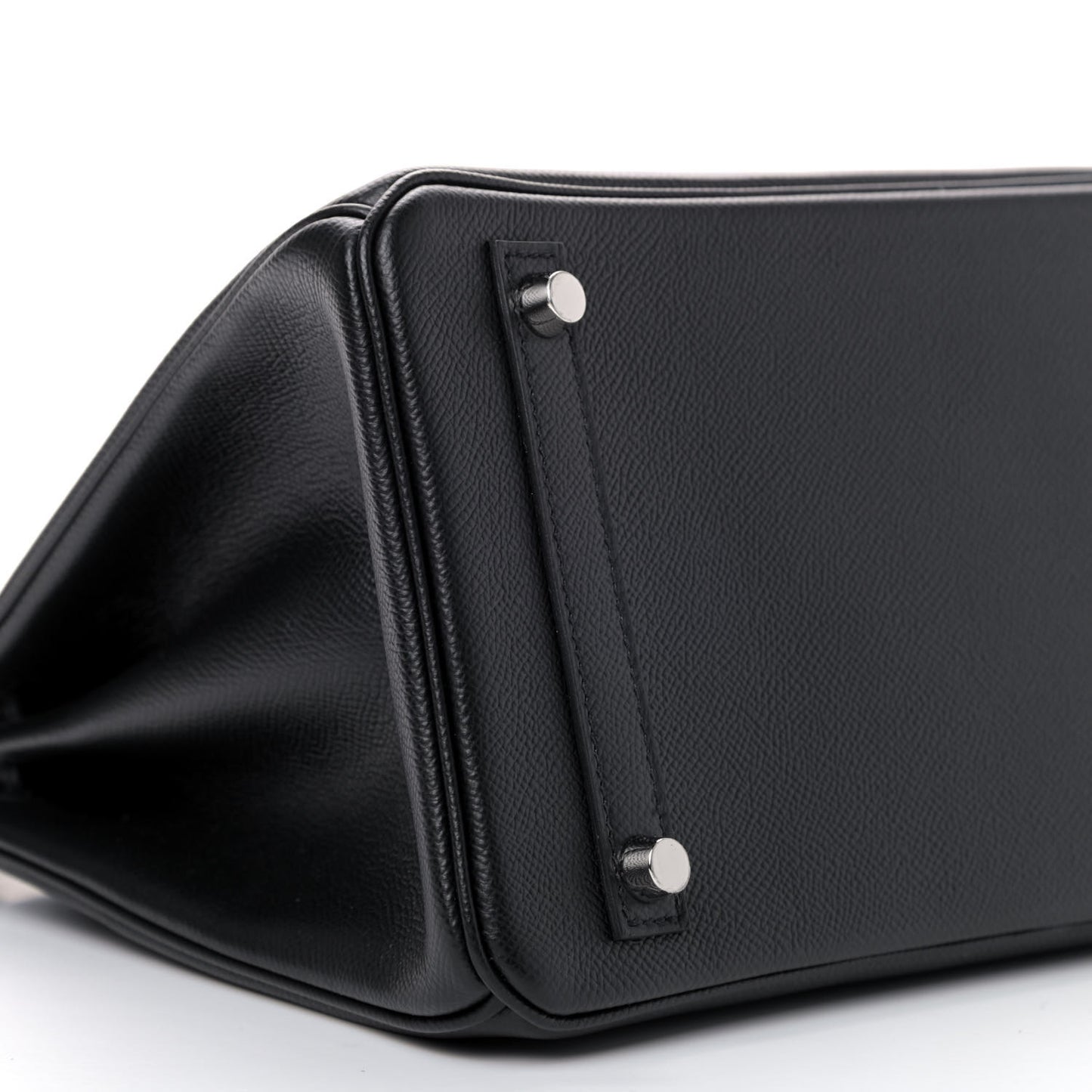 Epsom Birkin 30 Black