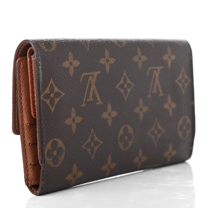 Louis Vuitton Monogram Porte Tresor International Wallet 2 of 11