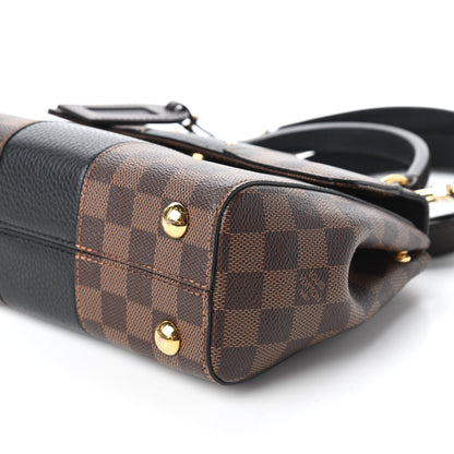 Louis Vuitton Damier Ebene Bond Street BB Black 7 of 10