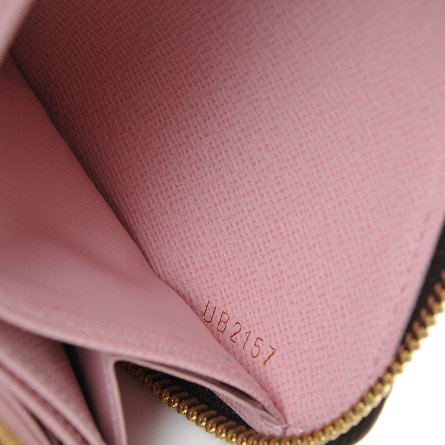 Louis Vuitton Monogram Zippy Wallet Rose Ballerine 7 of 7