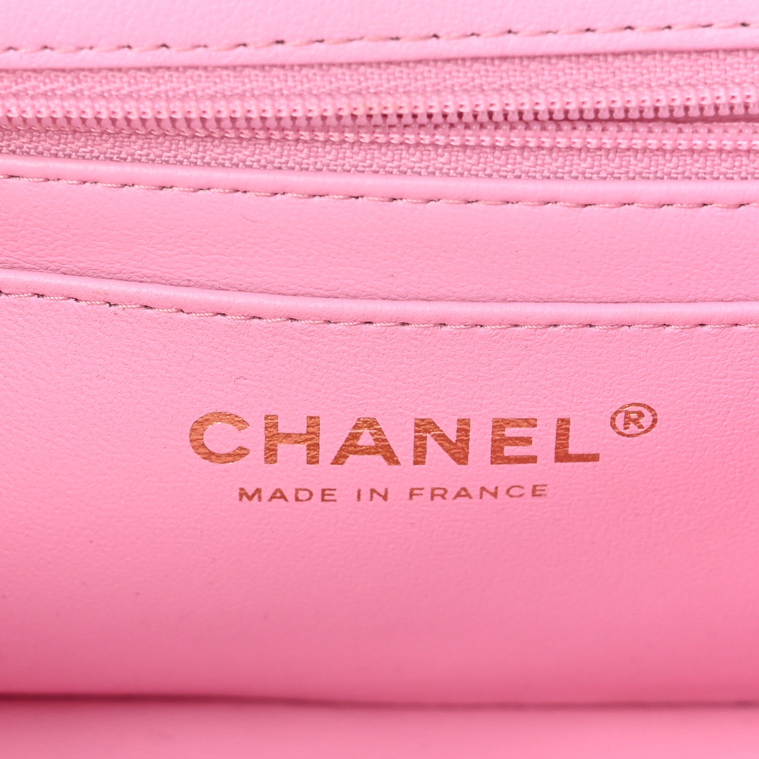 Chanel Lambskin Quilted Bi-Color Mini Top Handle Rectangular Flap Black Lilac 6 of 11