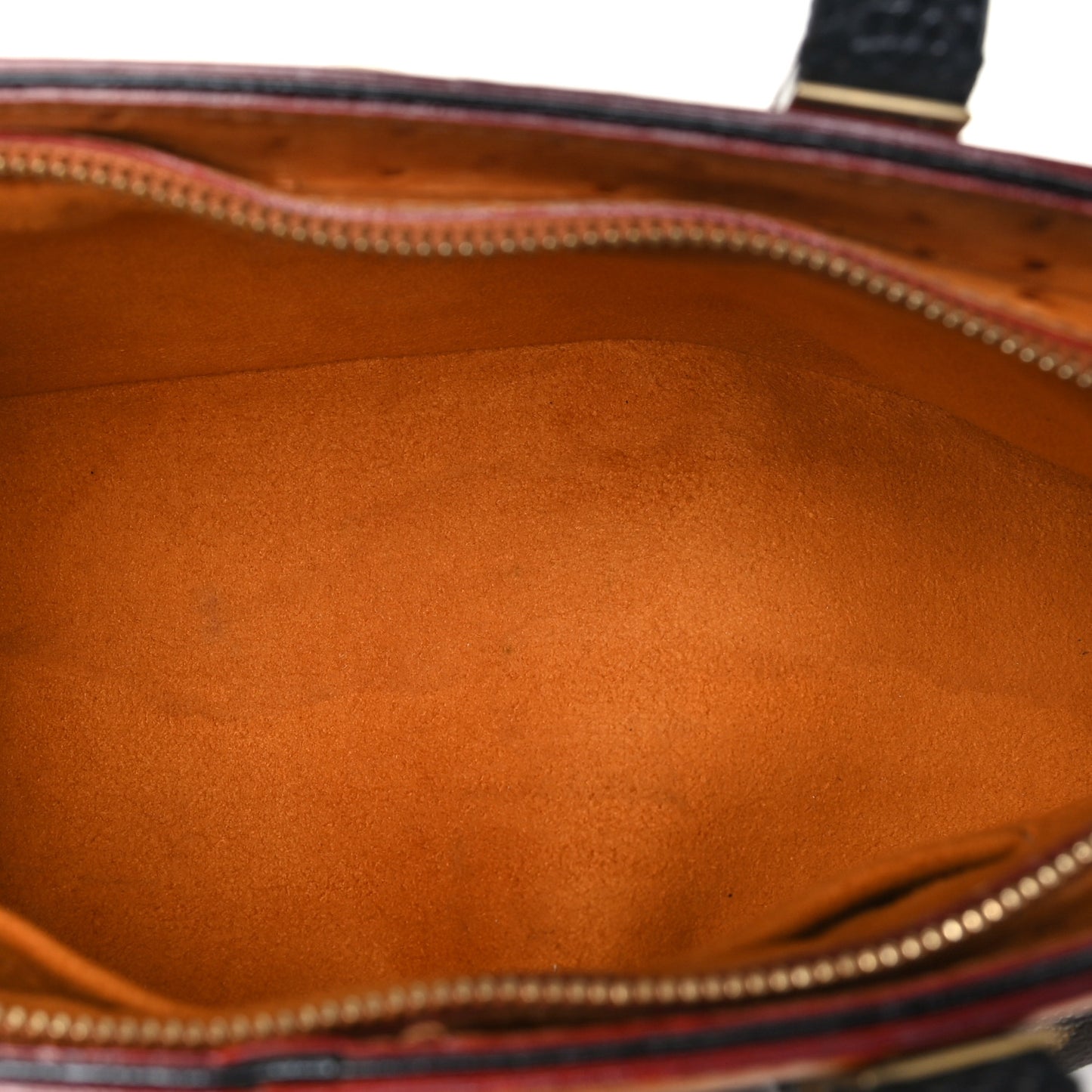 Monogram Ostrich Macha Waltz