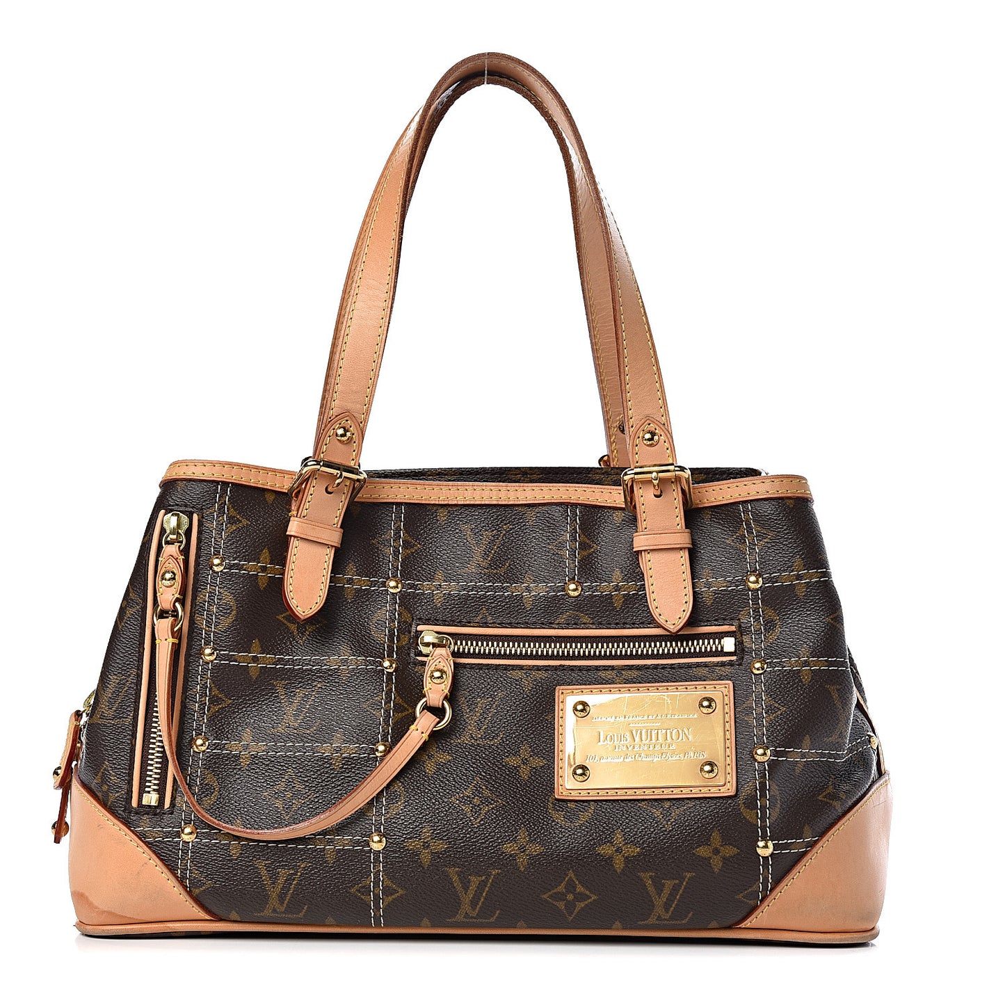 Monogram Riveting