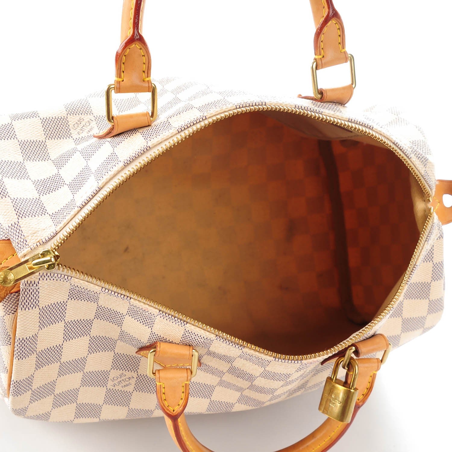 Louis Vuitton Damier Azur Speedy 30 5 of 8