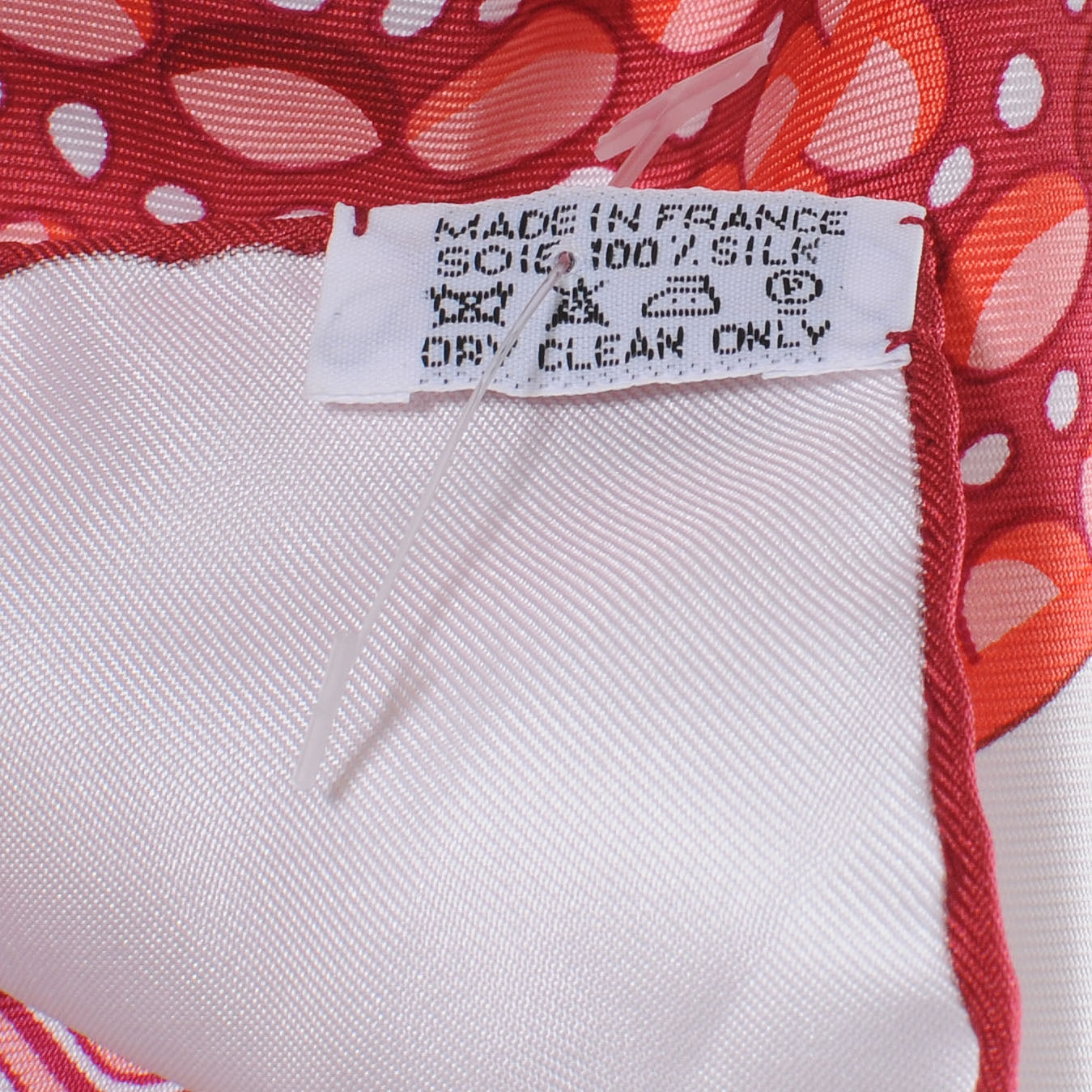 Silk Reves d Escargots Scarf 90