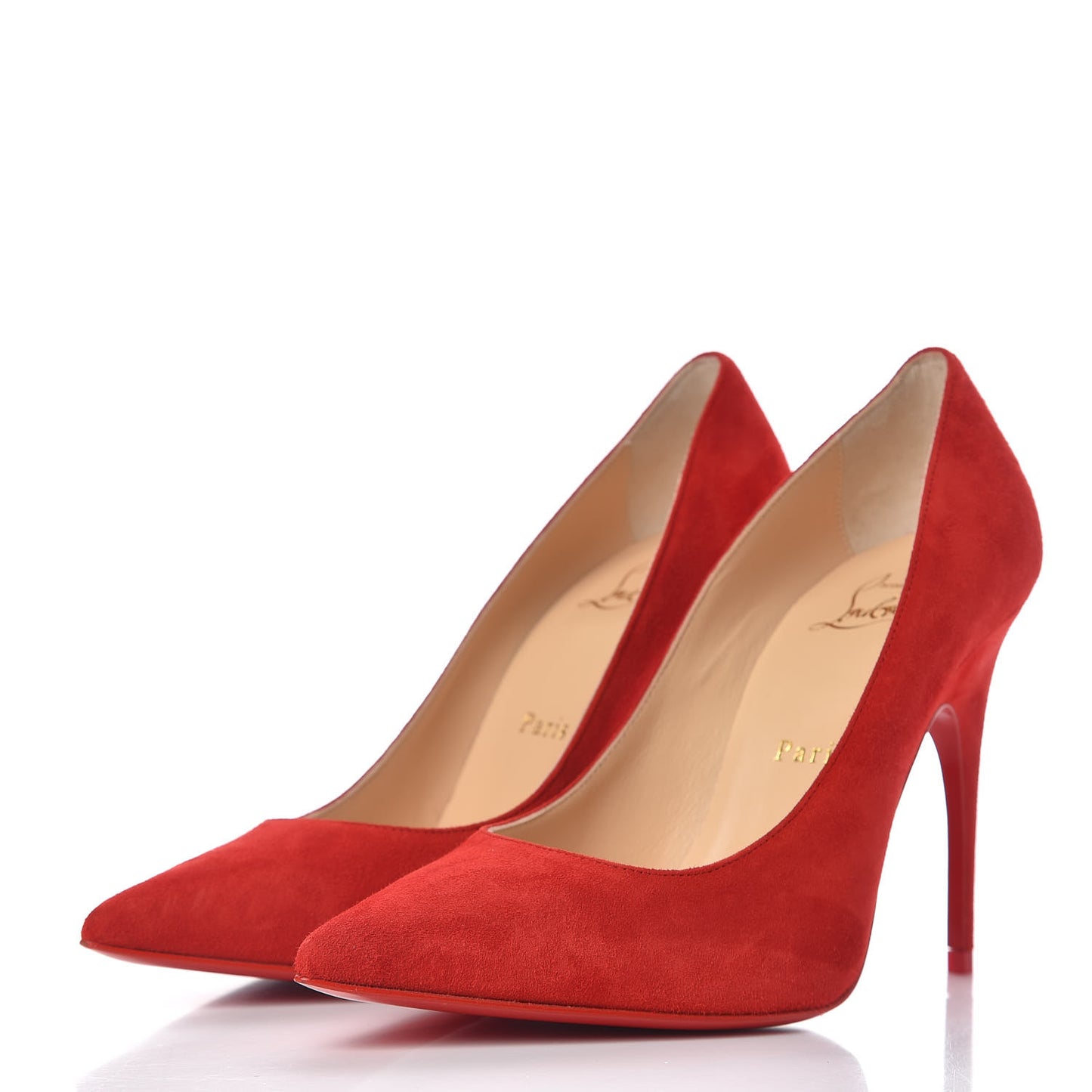 Veau Velours Alminette 100 Pumps 37.5 Loubi