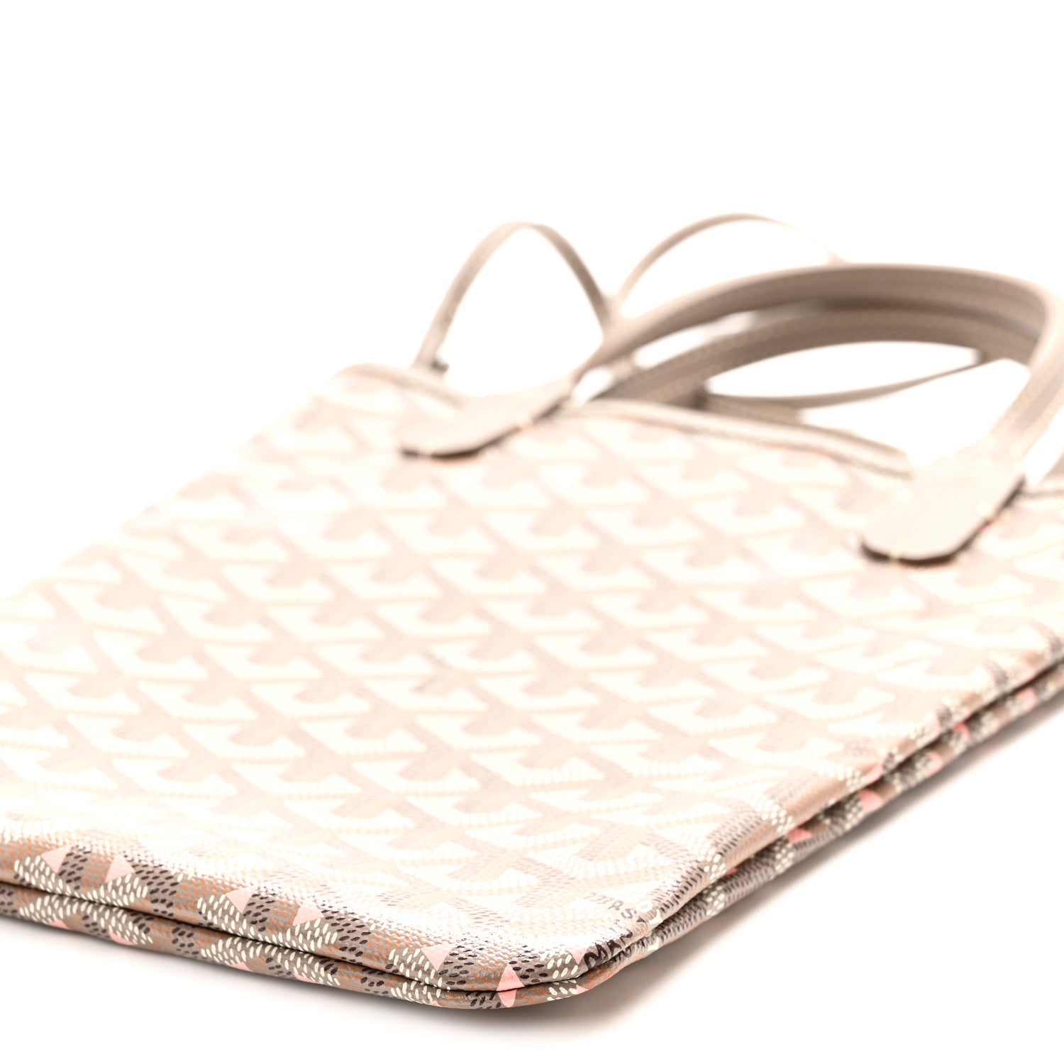 Goyard Goyardine Poitiers Claire Voie Tote Grege Powder Pink 10 of 10