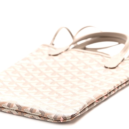 Goyard Goyardine Poitiers Claire Voie Tote Grege Powder Pink 10 of 10