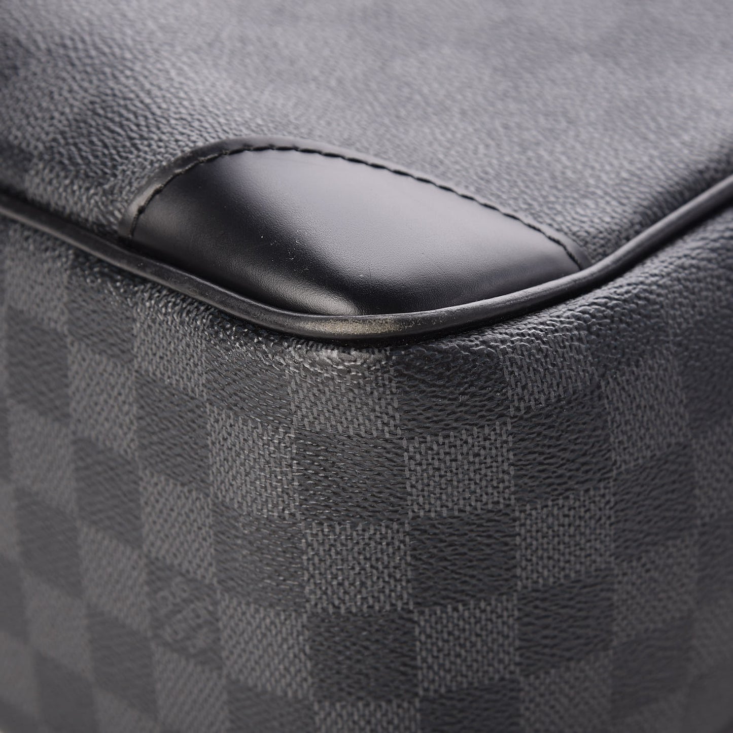 Damier Graphite Porte-Documents Voyage Briefcase