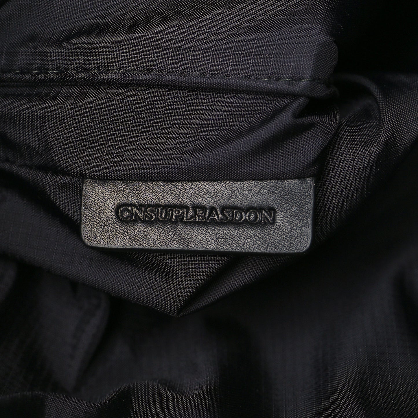 Nylon Neo Crossbody Bag Black