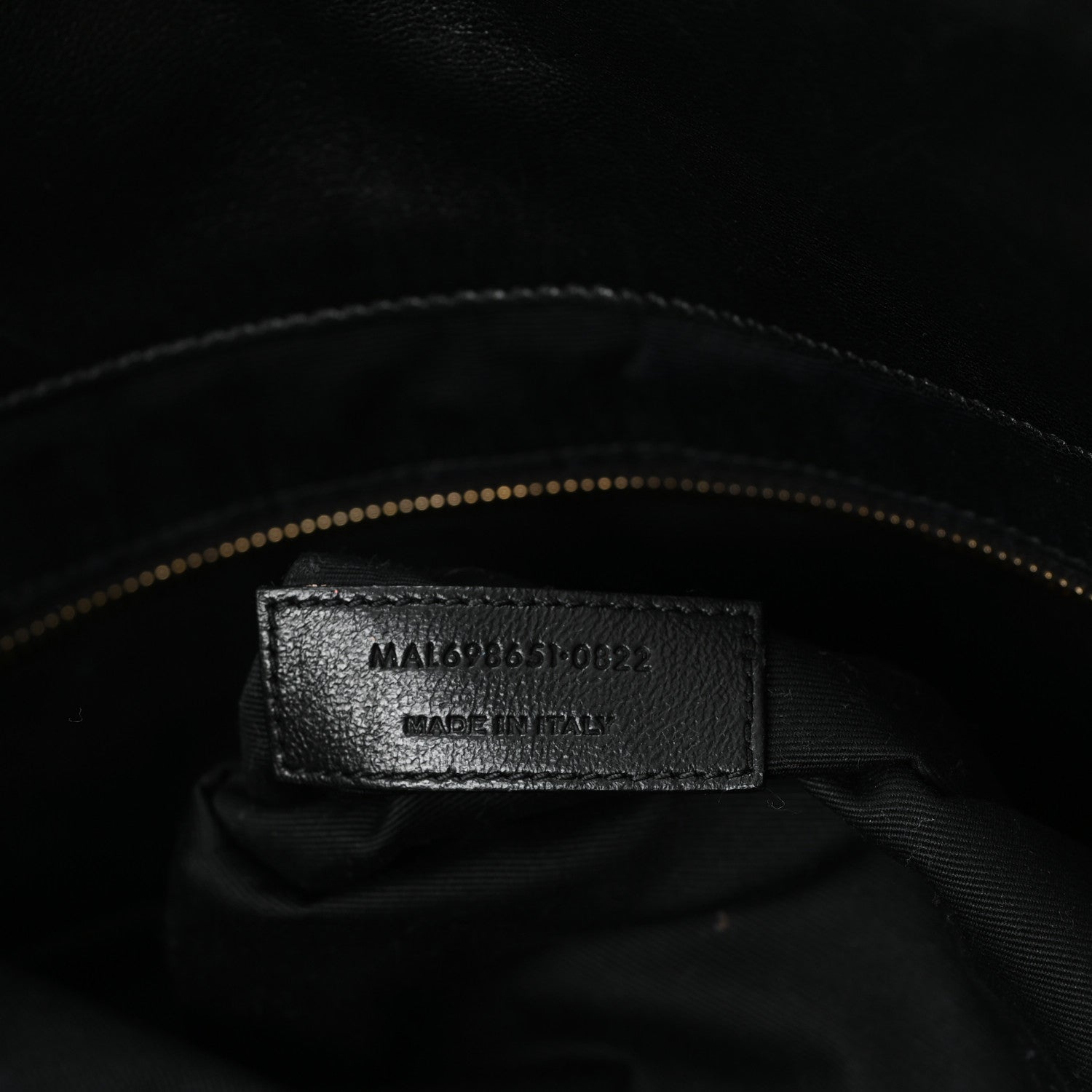 Saint Laurent Lambskin Quilted Maxi Icare Shopping Tote Black 8 of 12