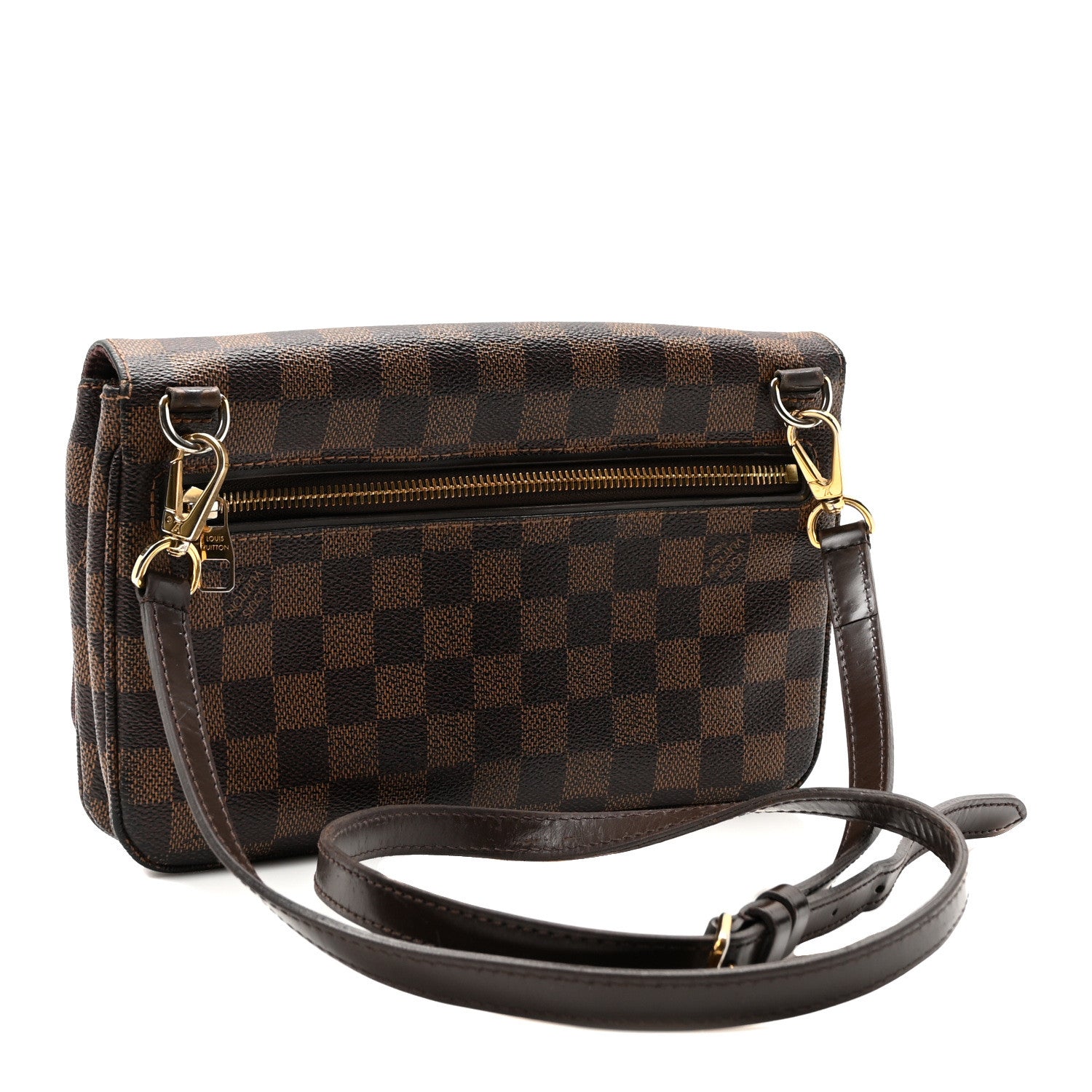 Louis Vuitton Damier Ebene Hoxton PM 3 of 10
