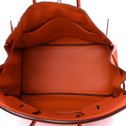 Hermes Togo Birkin 35 Orange 4 of 16
