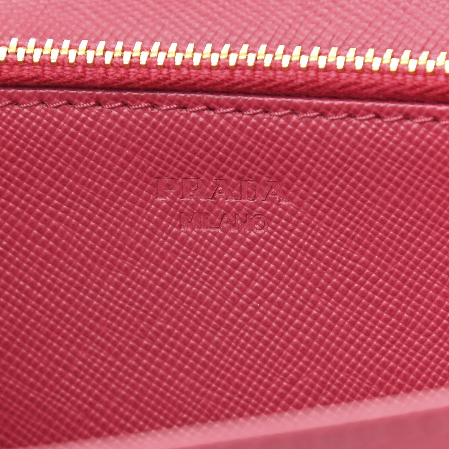 Saffiano Metal Mini Crossbody Wallet Peonia