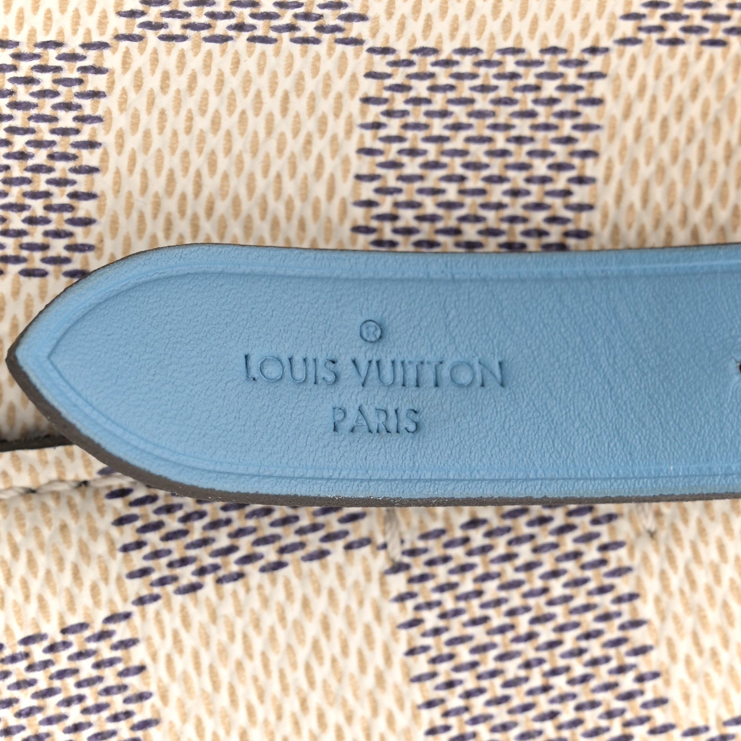 Louis Vuitton Damier Azur Neonoe MM Bleuet 6 of 10