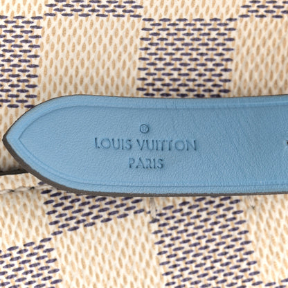Louis Vuitton Damier Azur Neonoe MM Bleuet 6 of 10