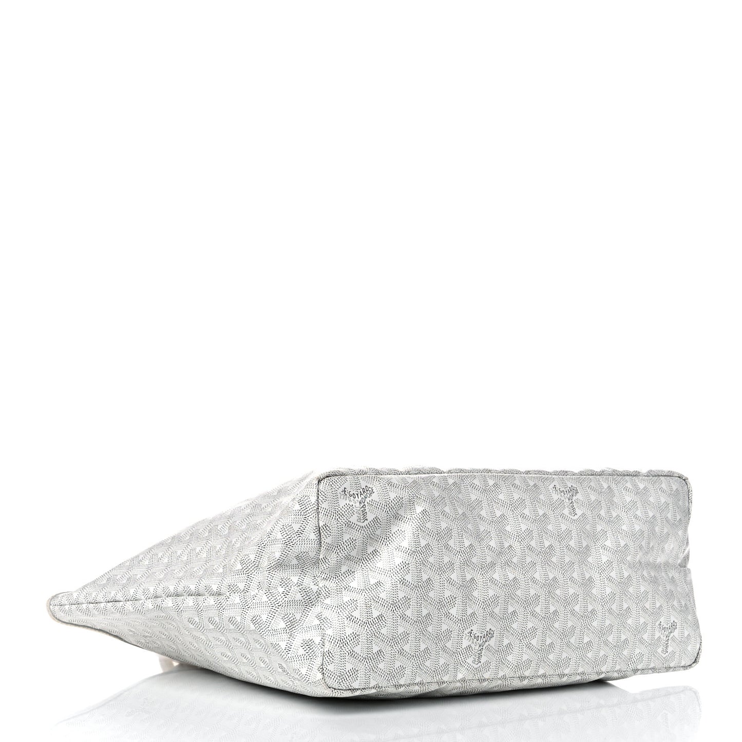 Goyardine Saint Louis PM White
