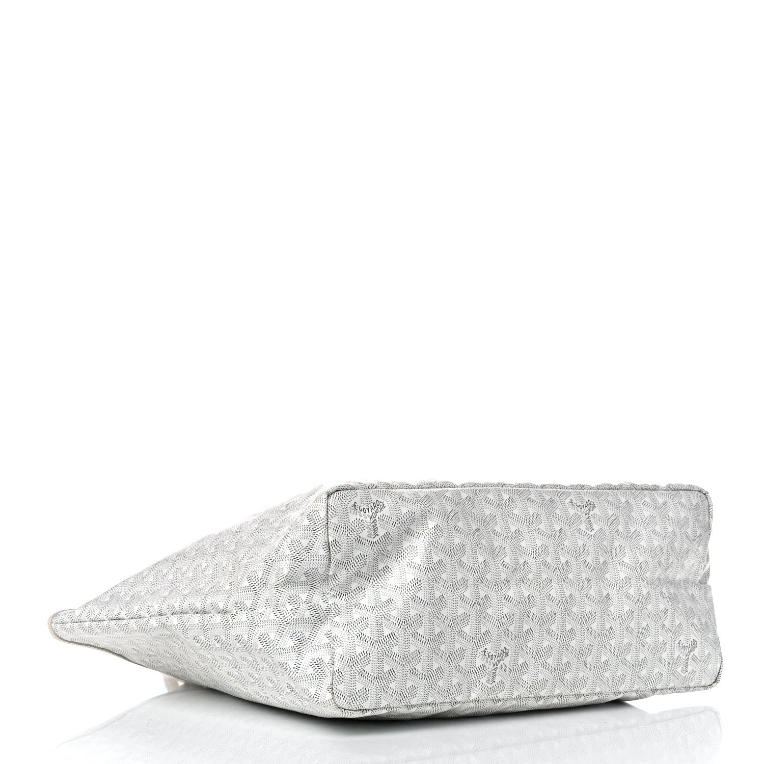 Goyard Goyardine Saint Louis PM White 4 of 13