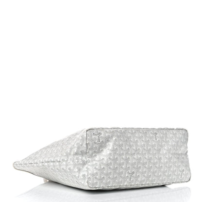 Goyard Goyardine Saint Louis PM White 4 of 13