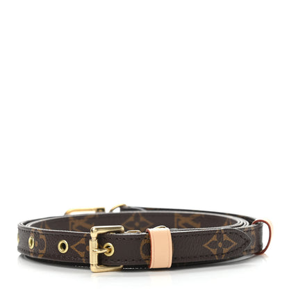 Louis Vuitton Monogram 16mm Adjustable Shoulder Strap 2 of 3