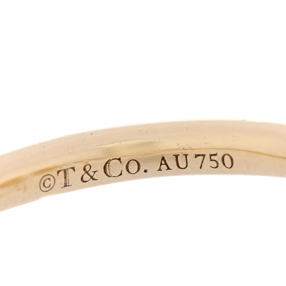 Tiffany 18K Yellow Gold T Wire Ring 47 4 4 of 4