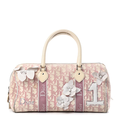 Christian Dior Monogram Girly Boston Pink 1 of 12