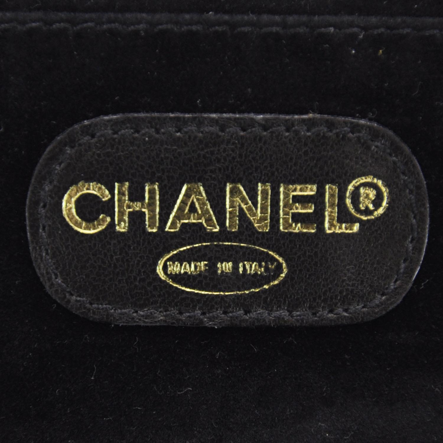 Chanel Caviar Jewelry Travel Case Black 6 of 11