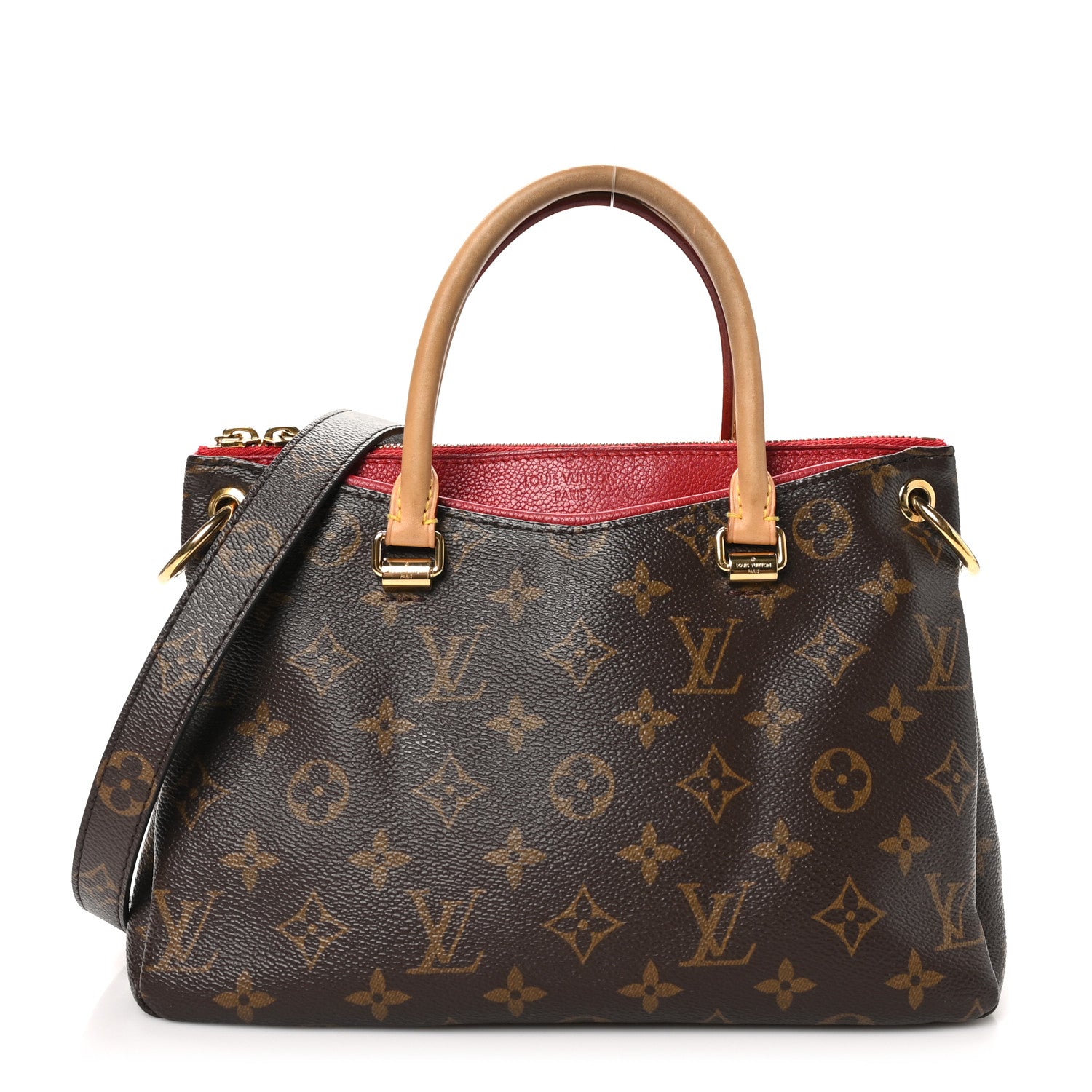 Louis Vuitton Monogram Pallas BB Cherry 1 of 10