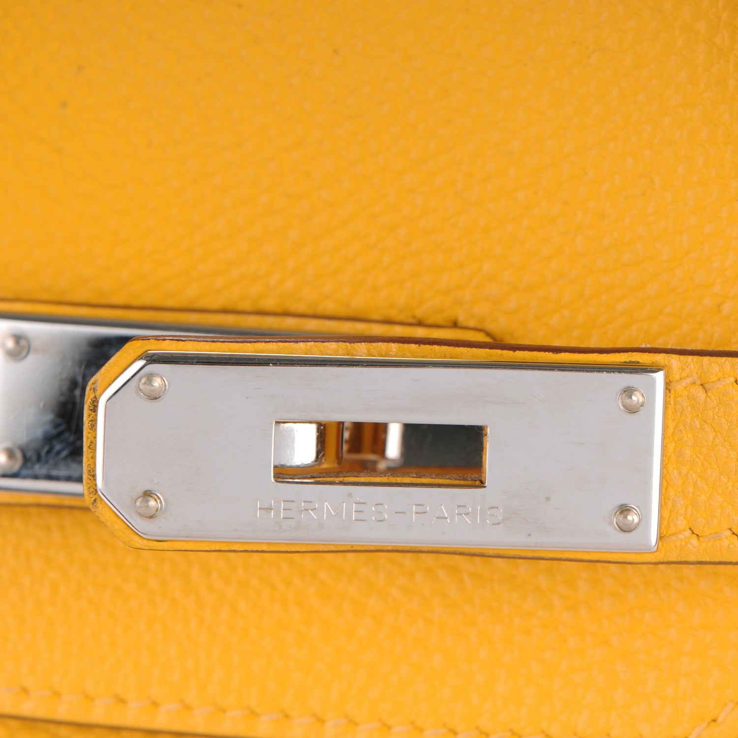 Hermes Togo Birkin 35 Soleil 14 of 35