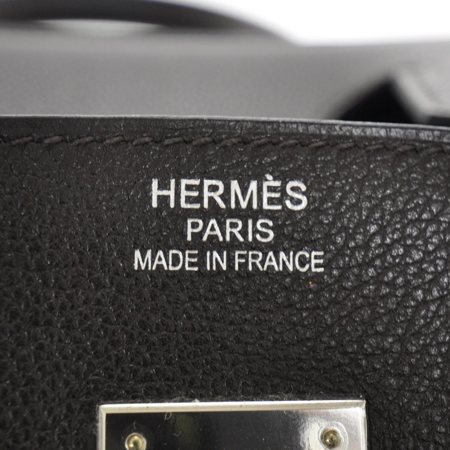 Chevre de Coromandel Birkin 35 Brown