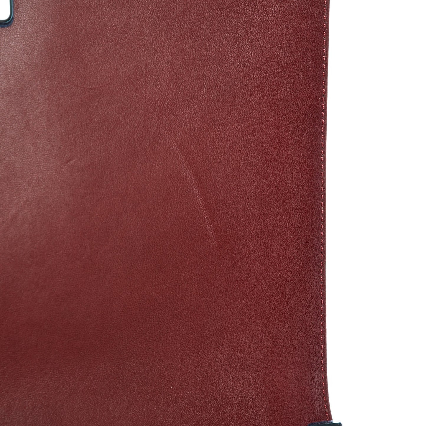 Lambskin Quilted New Medium Boy Flap Dark Red