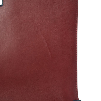 Chanel Lambskin Quilted New Medium Boy Flap Dark Red 10 of 13