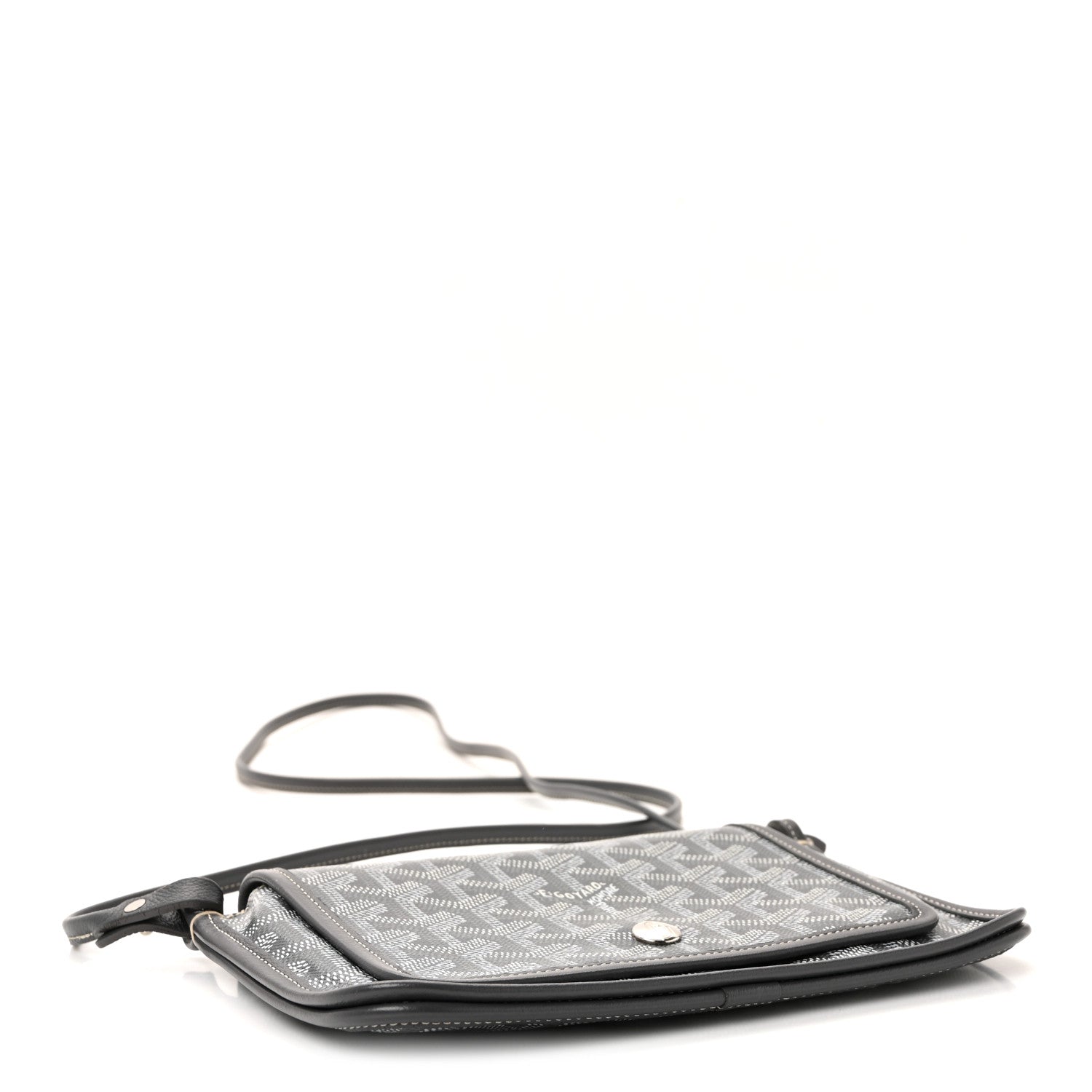Goyard Goyardine Plumet Wallet Clutch Grey 4 of 9