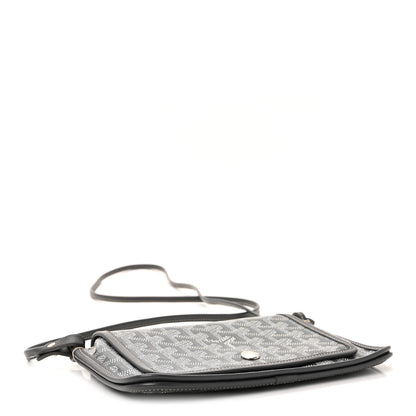 Goyard Goyardine Plumet Wallet Clutch Grey 4 of 9