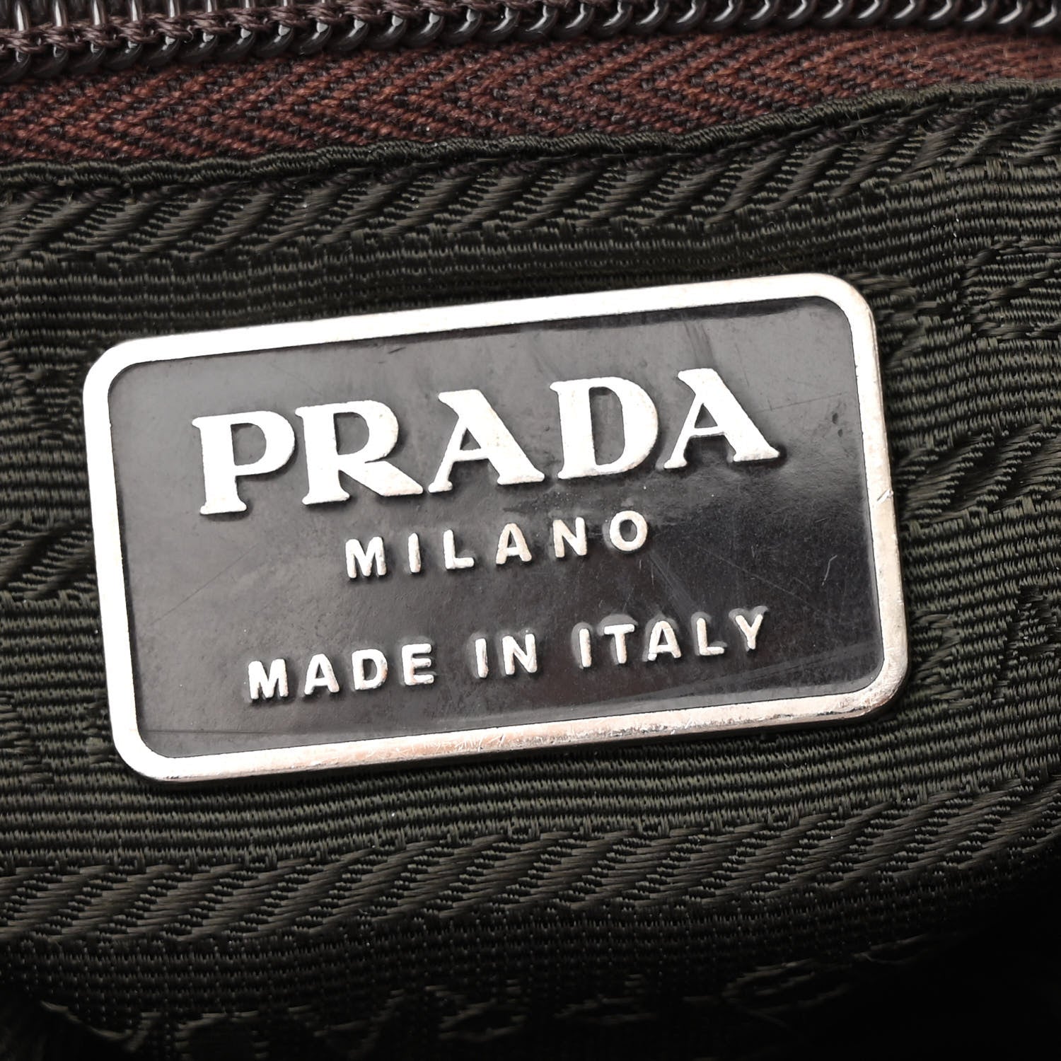 Prada Tessuto Nylon Vela Medium Backpack Cerise 6 of 21