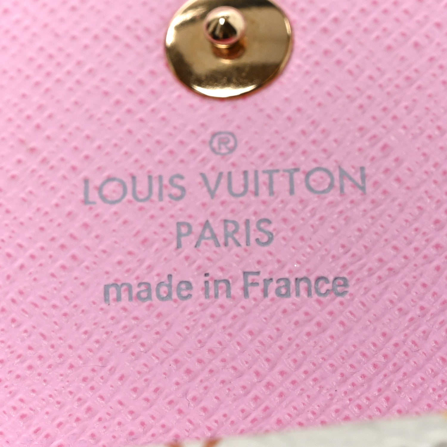 Louis Vuitton Monogram Multicolor Multicles 4 Key Holder White Litchi 6 of 7