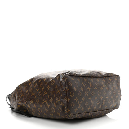 Louis Vuitton Monogram Macassar Fragment Cabas Light 4 of 10