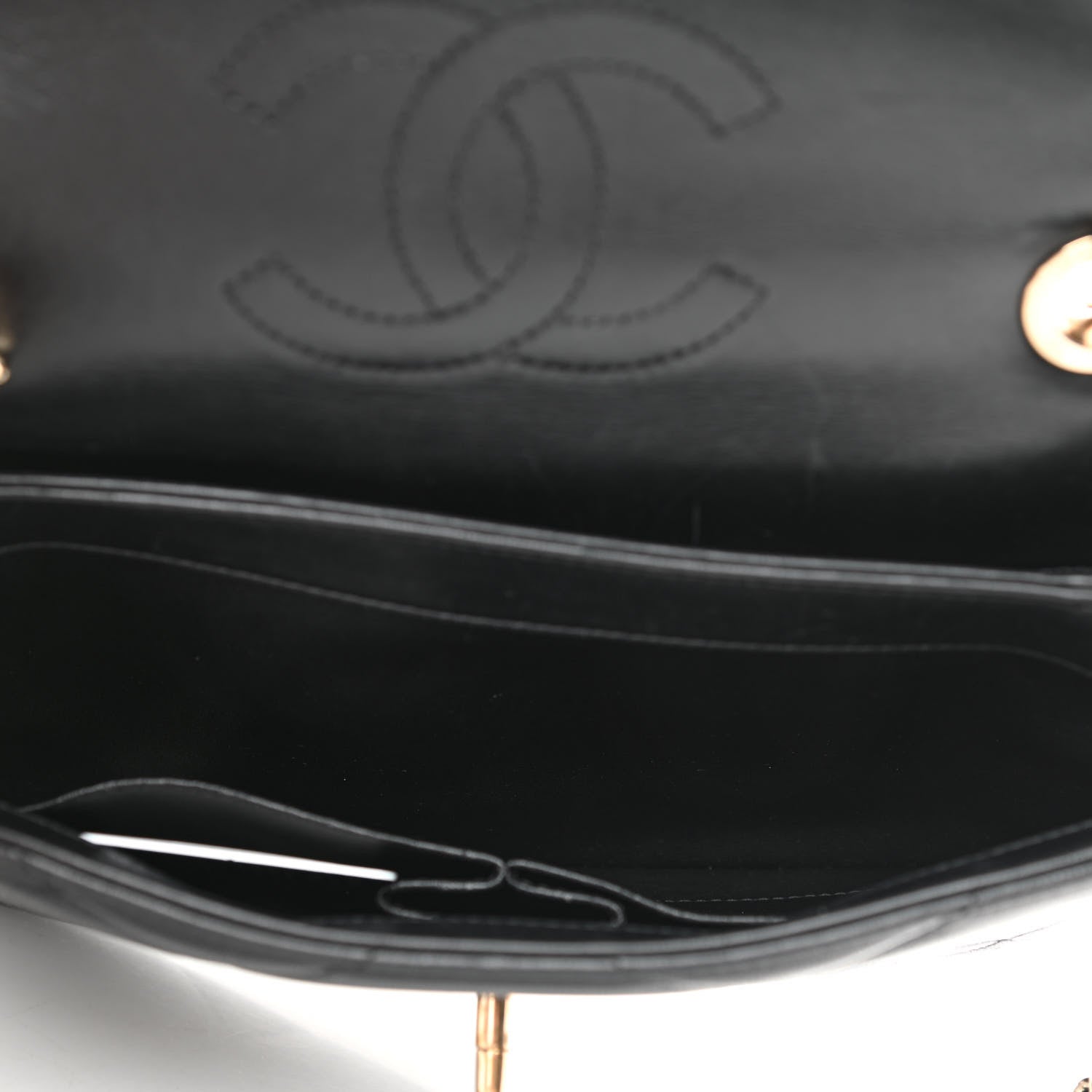 Chanel Lambskin Quilted Medium Trendy CC Flap Black 5 of 10