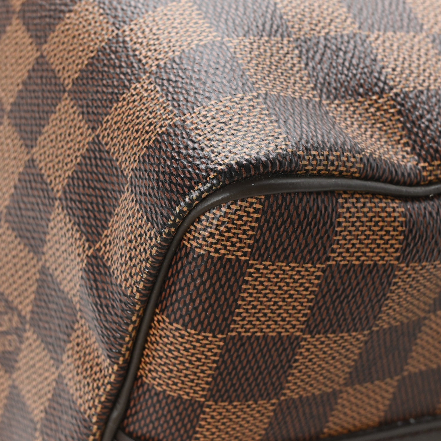 Louis Vuitton Damier Ebene Speedy Bandouliere 25 10 of 11